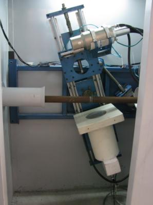 China X sistema de detección de rayo, cadena de producción del panel de la membrana en venta
