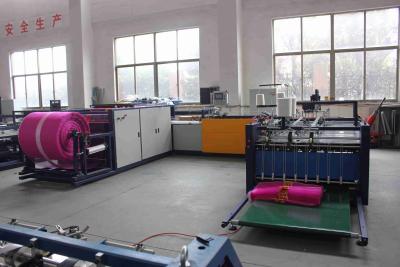 China Automatic Cutting Leno Bag Production Line L Sewing Machine for sale