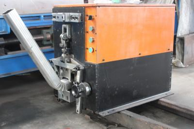 China Metal Pipe Roll Forming Machine , Downpipe Elbow Machine for sale
