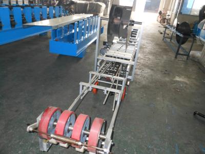 China 3X4 inch Metal Pipe Roll Forming Machine 3-phase 50 hz for sale