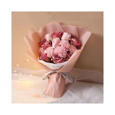 China Perpetual Soap Flower Roses Gift For Valentine'S Day Mother'S Day for sale