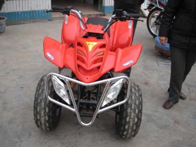 China Suzuki 250CC Red Manned Gasoline Four Wheeled Motorcycles ATV 229.2cc For Men for sale