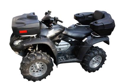 China Yamaha 4 motocicletas de tracción a las cuatro ruedas del movimiento 493CC ATV con el solo cilindro refrigerado por agua en venta