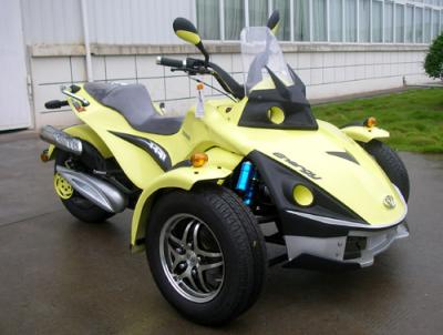 China BRP Poder-son 250CC solas motocicletas de las ruedas del cilindro tres, 4 movimiento 3 - las ruedas ATV en venta