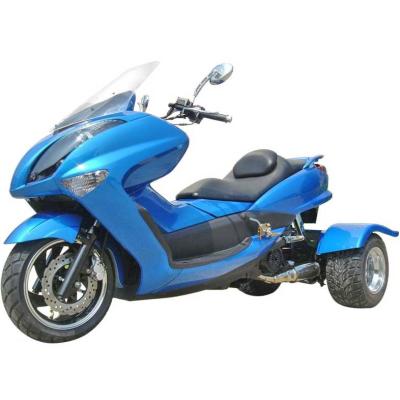 China BRP Poder-son motocicletas de las ruedas de la impulsión de cadena 150CC tres, vespa de las ruedas del CDI 3 en venta