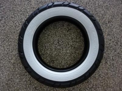 China Motorcycle 3.00-10 3.50-10 3.00-13 3.50-13 tires white side for sale
