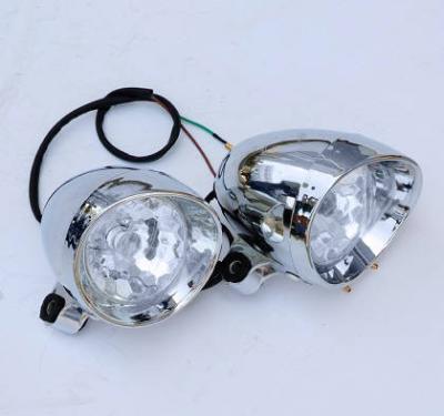 China Three Wheels Motorcycles 125 150 200 250CC parts Three Wheels Motorcycles AUXILIARY LAMP for sale