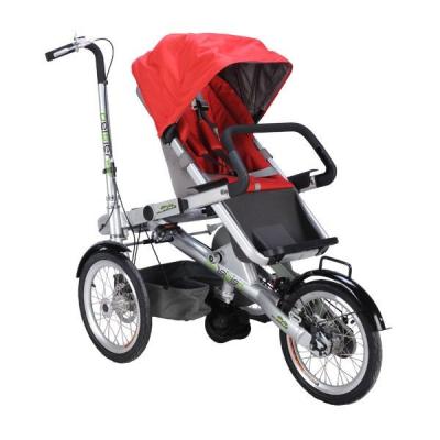 China Triciclo del bebé del PVC del diseño de GTZ de la PU cómoda técnica alemana del hierro/del plástico - B en venta