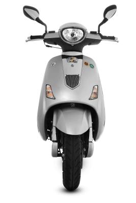 China EEC DOT EPA New turtle 50cc Gas 2-stroke 4-stroke  single-cylinder air-cooled Scooter 50 for sale