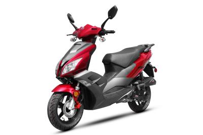 China EEC DOT EPA F22 50cc Gas 2-stroke 4-stroke  singlecylinder air-cooled Scooter 50 for sale