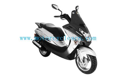 China EC DOT EPA Gas 4-stroke  single-cylinder air-cooled Scooter king 50 125 150CC for sale