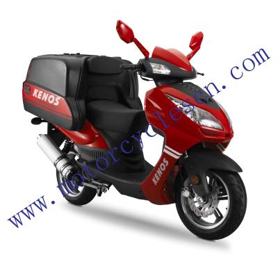 China EC DOT EPA Gas 4-stroke  single-cylinder air-cooled Scooter king 50 125 150CC Fast deliver for sale