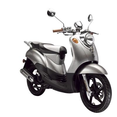 China EEC DOT EPA 50cc Gas 2-stroke 4-stroke  single-cylinder air-cooled Scooter Large turtle125 for sale