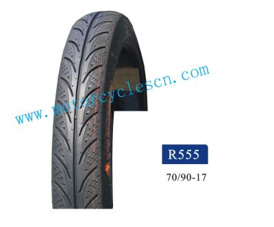 China motorcycle motorbike 70/90-17 tires for sale