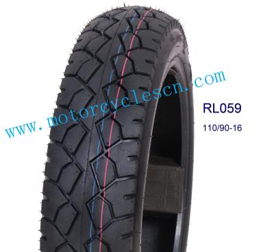China Motorcycle Motorbike 110/90-16  Tires for sale