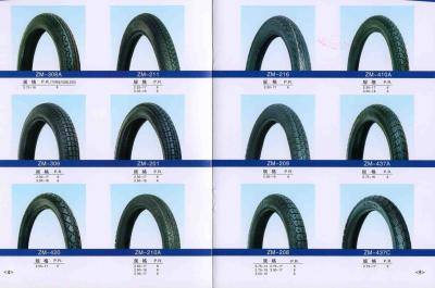 China Motorcycle Motorbike 2.75-16 Tires for sale