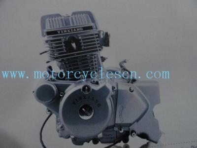 China 244FMI CB125T Twin cylinder ln-line 4stroke ail cool Vertical motorcycle Engines for sale