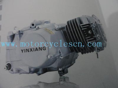 China el cilindro 4stroke del gemelo de 153FMI S97 aflige/los motores horizontales frescos de la motocicleta del aceite en venta