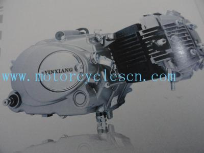 China 154FMI T125 Twin cylinder 4stroke ail cool Horizontal  MOTORCYCLE Engines for sale