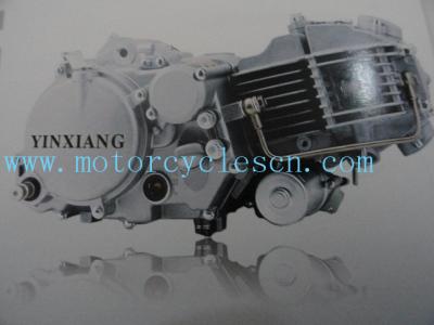 China el cilindro 4stroke del gemelo de 1P60FMJ WD150 aflige los motores horizontales frescos de la MOTOCICLETA en venta