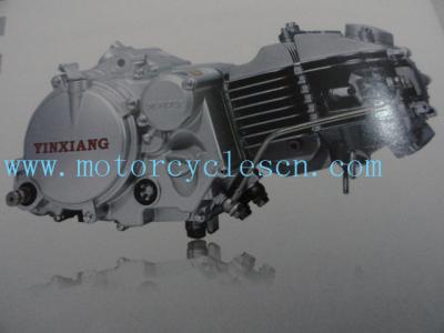 China el cilindro 4stroke del gemelo de 1P60FMK 160CC aflige los motores horizontales frescos de la MOTOCICLETA en venta