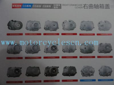 China oil cool  Horizontal Engines Left front covr CB CG for sale