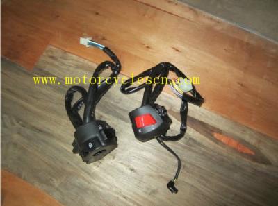 China GXT200 II /III Dynasty  Motorcycle Spare Parts QM200GY Holder, handlebar switch LH RH for sale