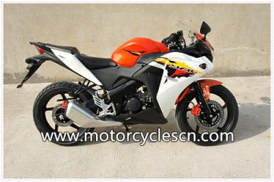 China Red White Air-cooled Honda CBR150 Two Wheel Drag Racing Motorcycles For Men for sale