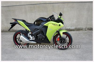 China Honda CBR motorbike Air-cooled Green Drag Racing Motorcycles With Two Wheel for sale