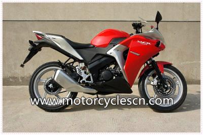 China Water-Cooled Red Drag Motorcycles Road Racing , Honda CBR150 Sports Car for sale