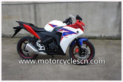 China Red Two Wheel Drag Racing Motorcycles For Men , Honda CBR150 Sports Car CBR Road Racing for sale