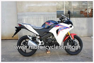 China 200cc Drag Racing CBR Motorcycles / Honda Sports Car With Two Wheel And 4 Stroke for sale