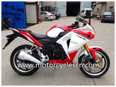 China Honda CBR 250 Road Racing Water-Cooled Red White Drag Racing Motorcycles With 4 Stroke for sale