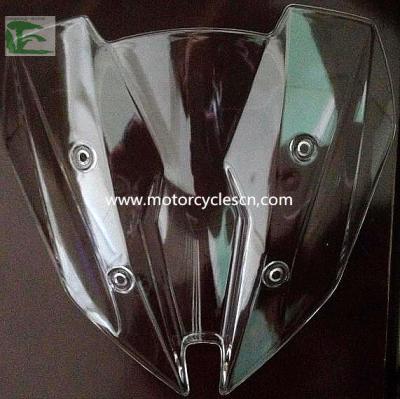 China Kawasaki Z250 Motorcycle Spare Parts Windshield Color Pmma Windshield ABS Multicolor for sale