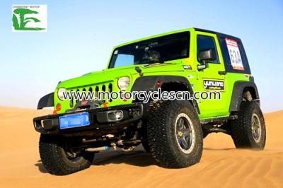China Rubicon Front Bumper Automobile Spare Parts 10th Anniversary Guard For Jeep Wrangler JK à venda
