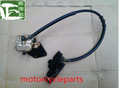 China Bajaj Pulsar NS200 Motorcycle Parts Hydraulic Disc Brake Sets Brake Calipers Pump for sale