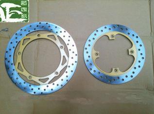 China Motorcycle Spare Parts Bajaj NS200 Front and Rear Brake Disc 276mm Disk Brake for sale