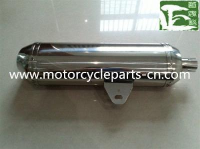 China Stainess Steel Motorcycle Exhaust Pipe / performance exhaust mufflers for sale