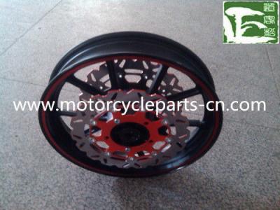 China 3.0-17 El freno de disco delantero bordea las ruedas del aluminio de los recambios de la motocicleta de YAMAHA en venta