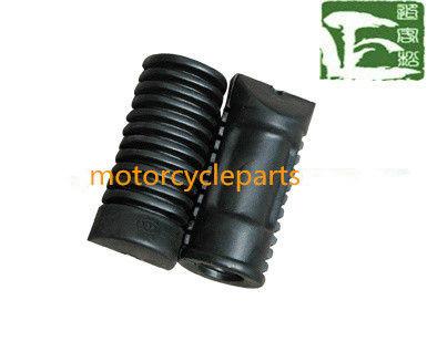 China Plastic / Rubber Front Footrest Assy Suzuki Motorcycle parts for AX100 for sale