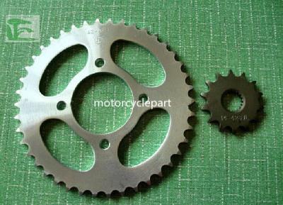 China Steel Alloy BODY assembly A3 45 Motorcycle damping for Suzuki GN125 à venda