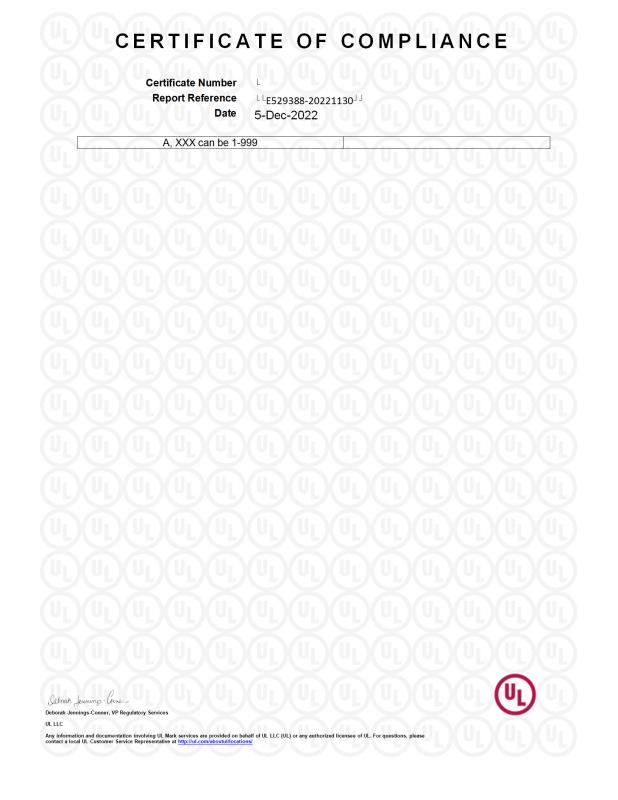 E529388-20221130-CertificateofCompliance_06 - Changzhou  Trustec  Company Limited