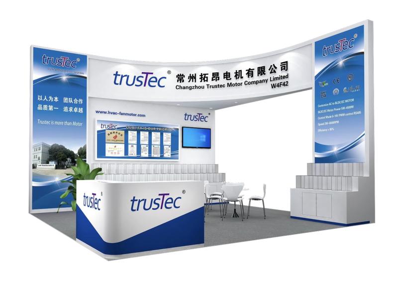Verified China supplier - Changzhou  Trustec  Company Limited