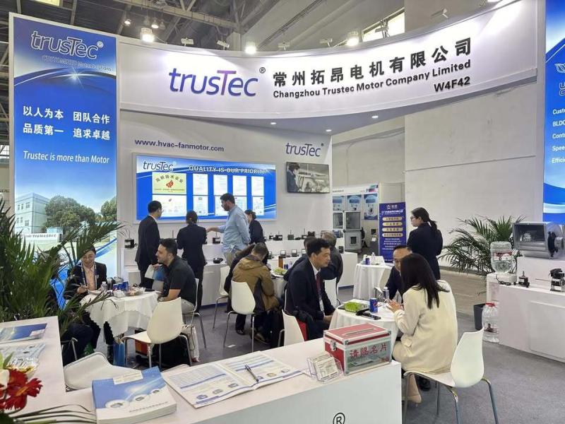 Verified China supplier - Changzhou  Trustec  Company Limited