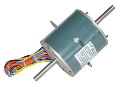 China 6 Pole Portable Air Conditioner Fan Motor Double Shaft Replace With Low Noise for sale
