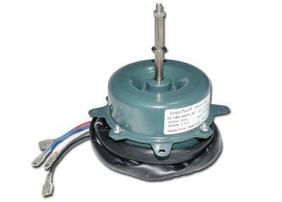 China 830RPM 2.5uf 20W Ac Outdoor Unit Fan Motor Single Phase And Single Shaft for sale
