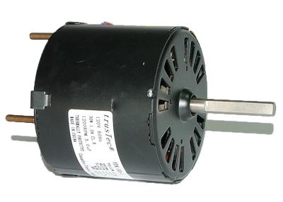 China 3200 RPM 140 W 3.3 Inch Motor , Vent Fan Motor Small Vibration for sale