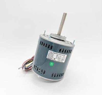 China HVAC Blower Motor - 208-230V 60Hz 3/4HP 1075RPM Blower Motor For Air Conditioner for sale