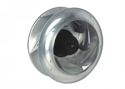 China AC 220V Backward Inclined Centrifugal Fan Blades With Capacitor Running Outer Rotor Motor for sale