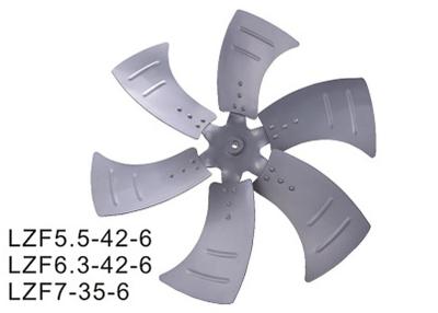 China 380V Industrial Air Conditioning Axial Fan Blade LZF Series 20000m³ / H Air Flow for sale